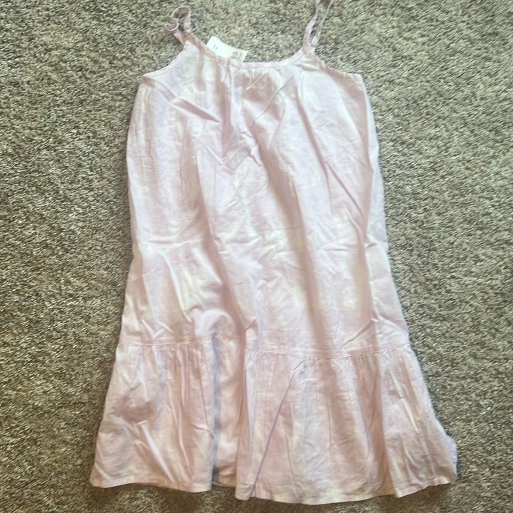 Light purple Abercrombie swim coverup size 11/12 NWT